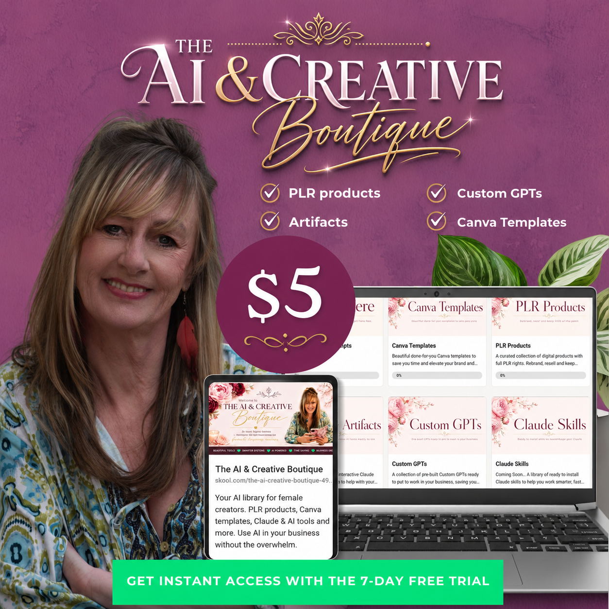 Jackie Frith Facebook ad from Jun 25, 2026