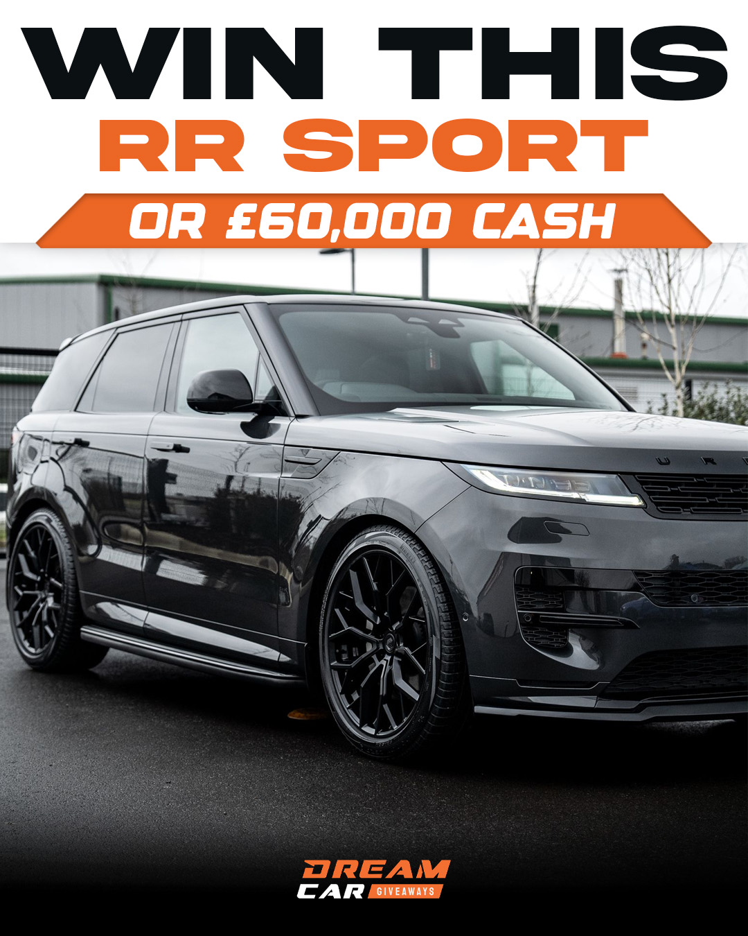 Dream Car Giveaways Facebook ad