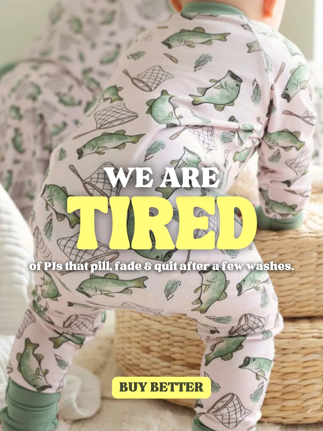 Caden Lane Facebook ad: Some things you don't compromise on