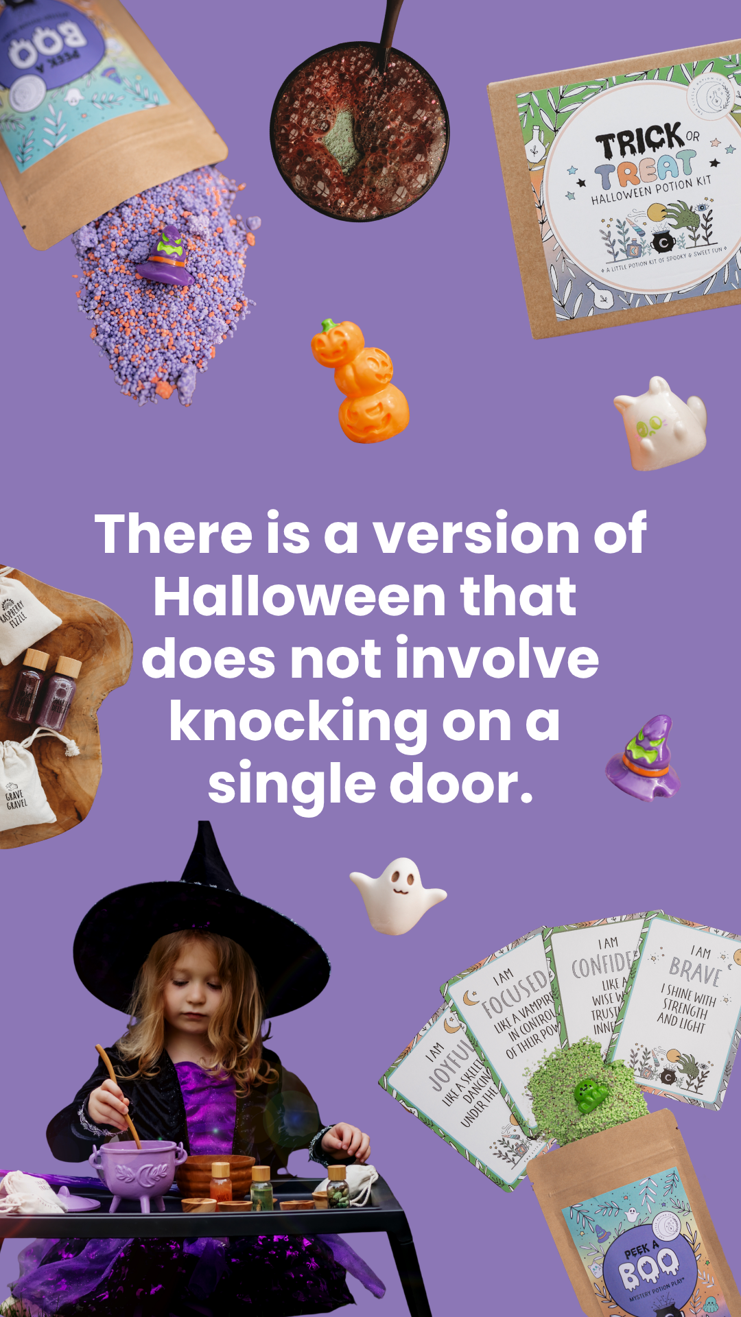 The Little Potion Co Facebook ad