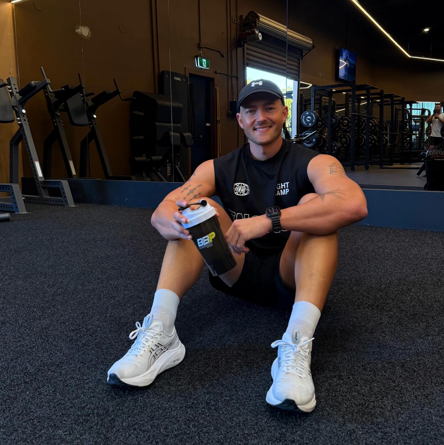 BlackBelt Protein Facebook ad