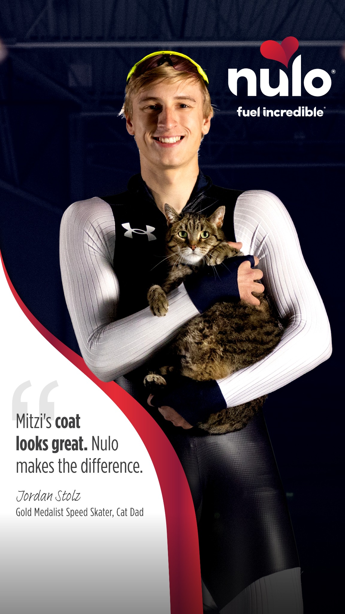 Nulo Pet Food Facebook ad from Jul 1, 2026