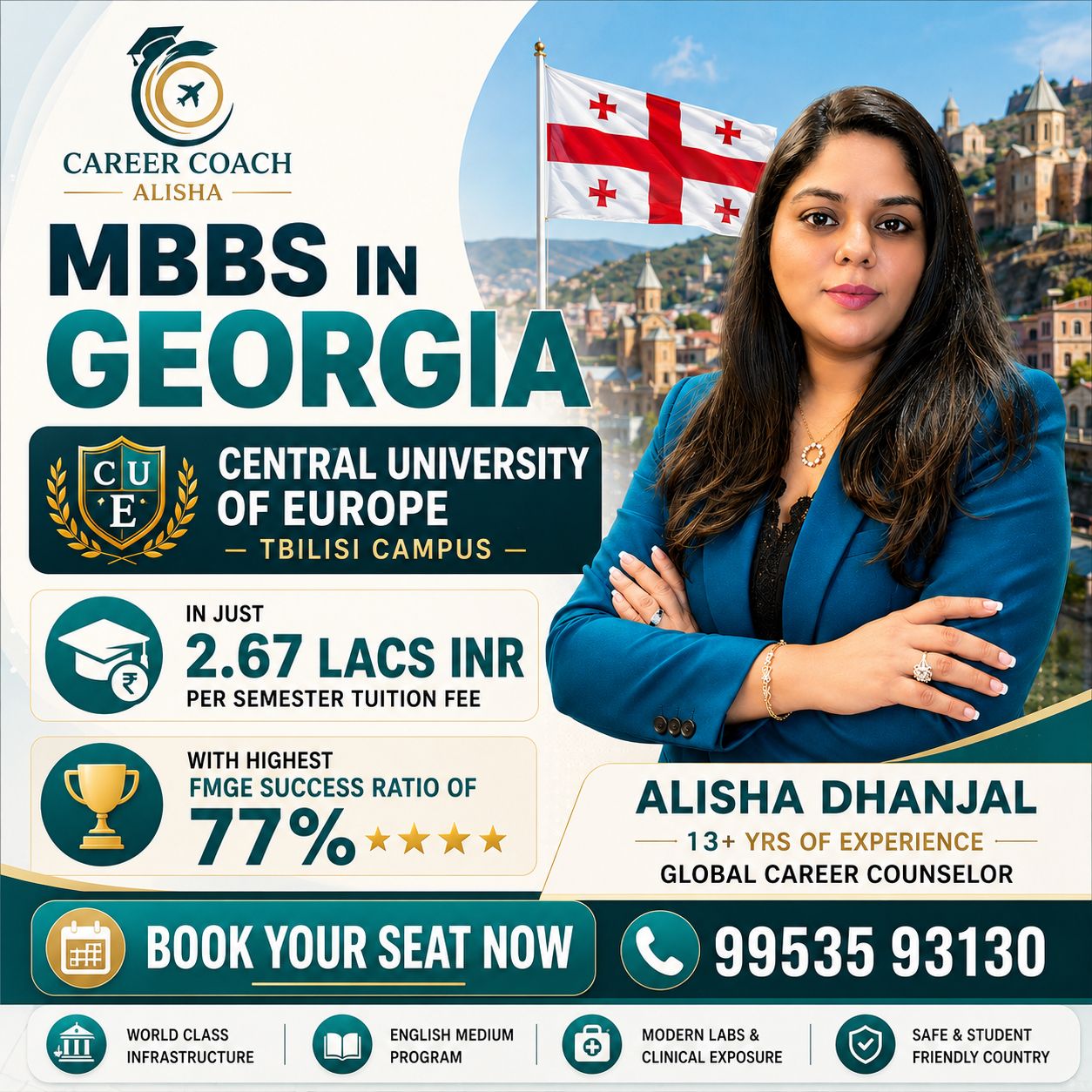 Career Coach Alisha Facebook ad
