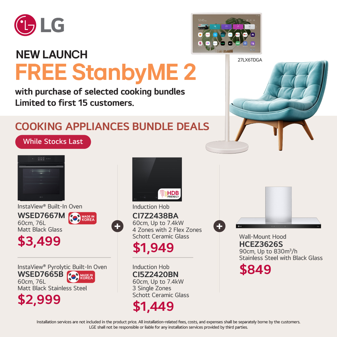 LG Global Facebook ad