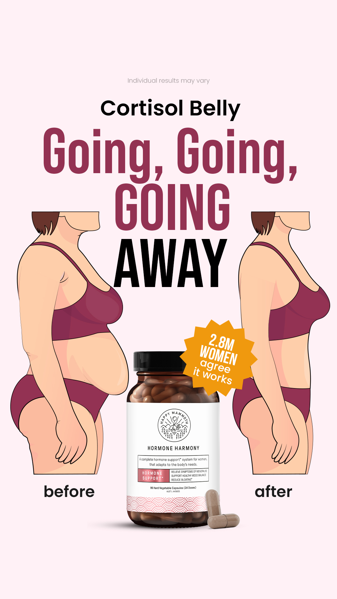 Women’s Health & More Facebook ad from Mar 16, 2026