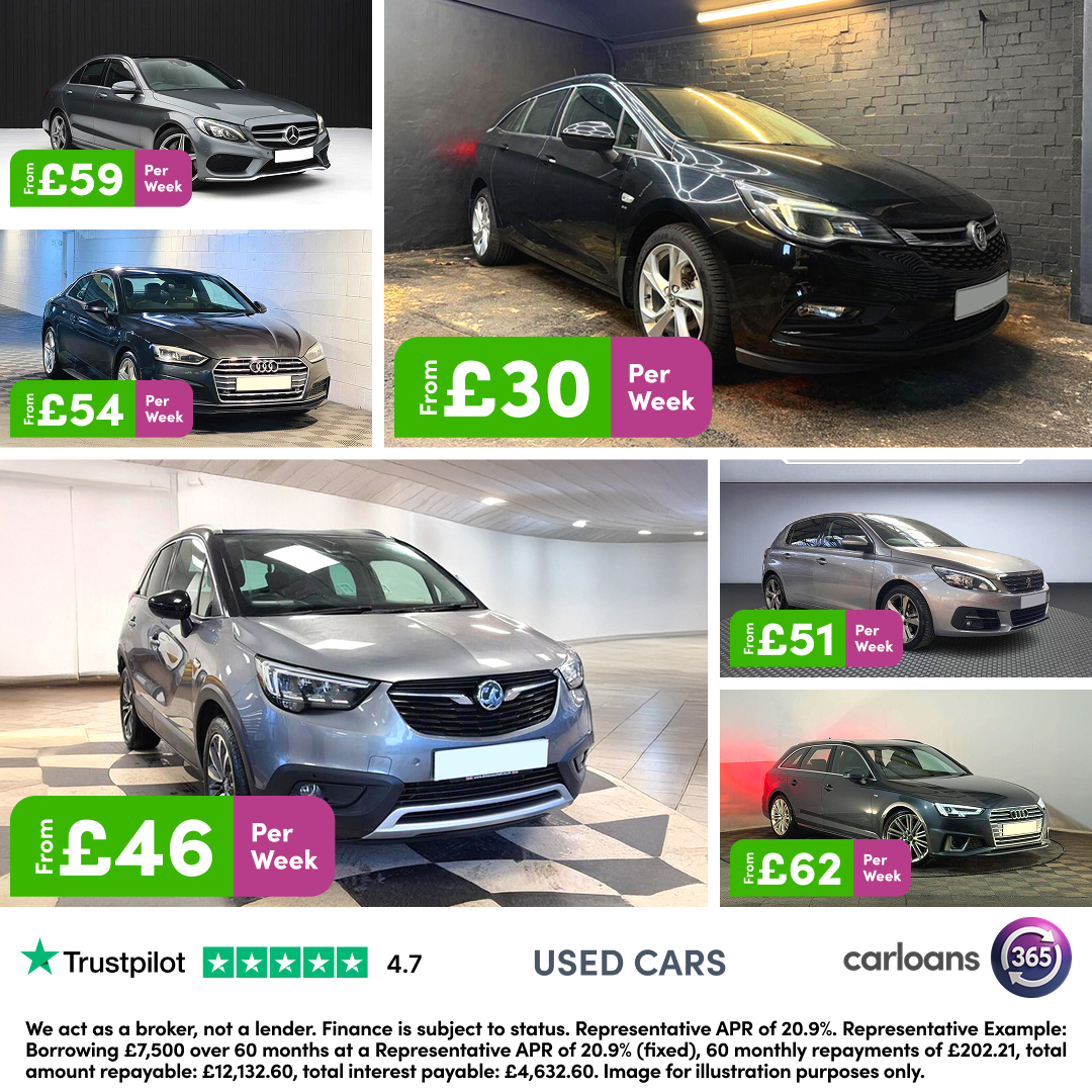 Carloans 365 Facebook ad
