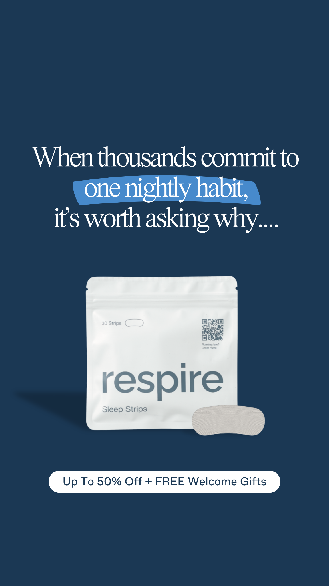 Try Respire Facebook ad