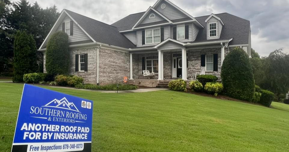 Southern Roofing & Exteriors Facebook ad