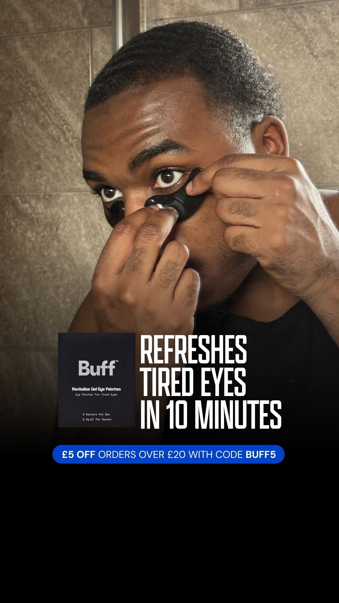 The Buff Co. Facebook ad