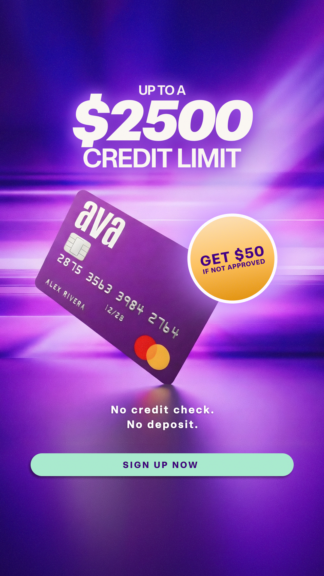 Ava Finance Facebook ad from Jun 19, 2026