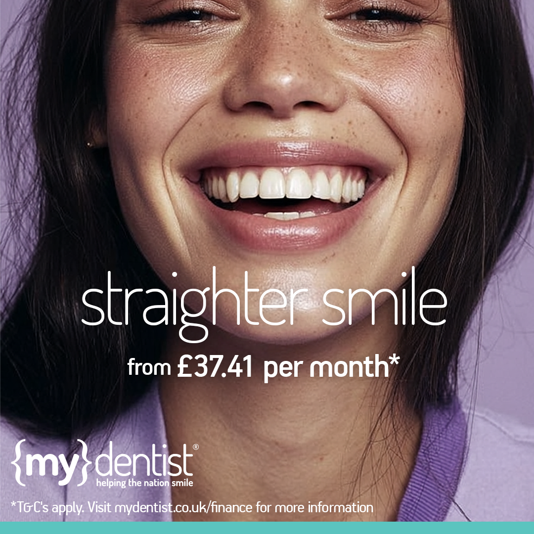 mydentist Facebook ad