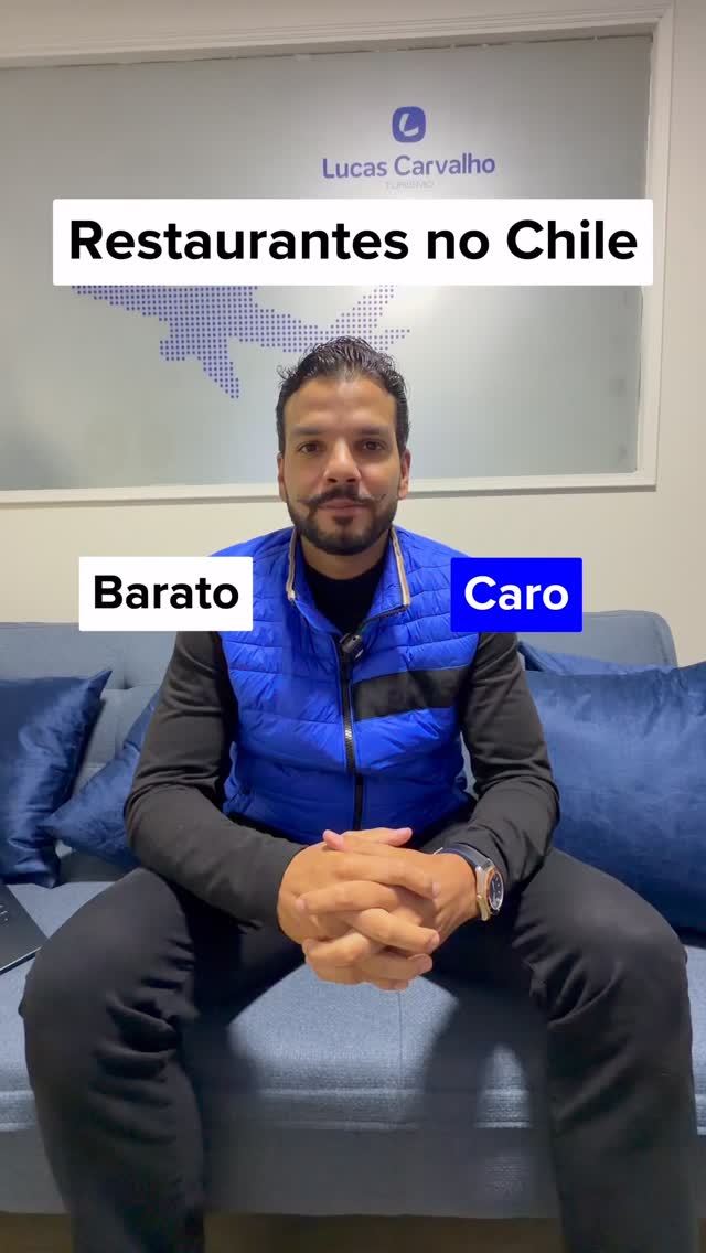 Lucas Carvalho Facebook ad: Os restaurantes do Chile, dos mais caros aos…