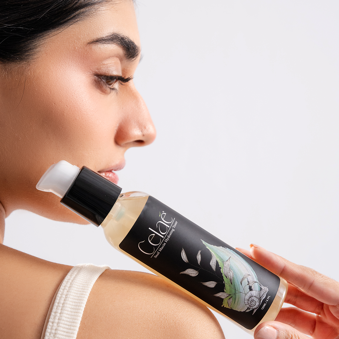 Celaé Facebook ad: Enjoy premium skincare on discounted prices now!
