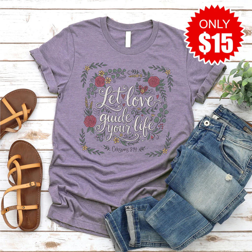 Love in Faith Facebook ad