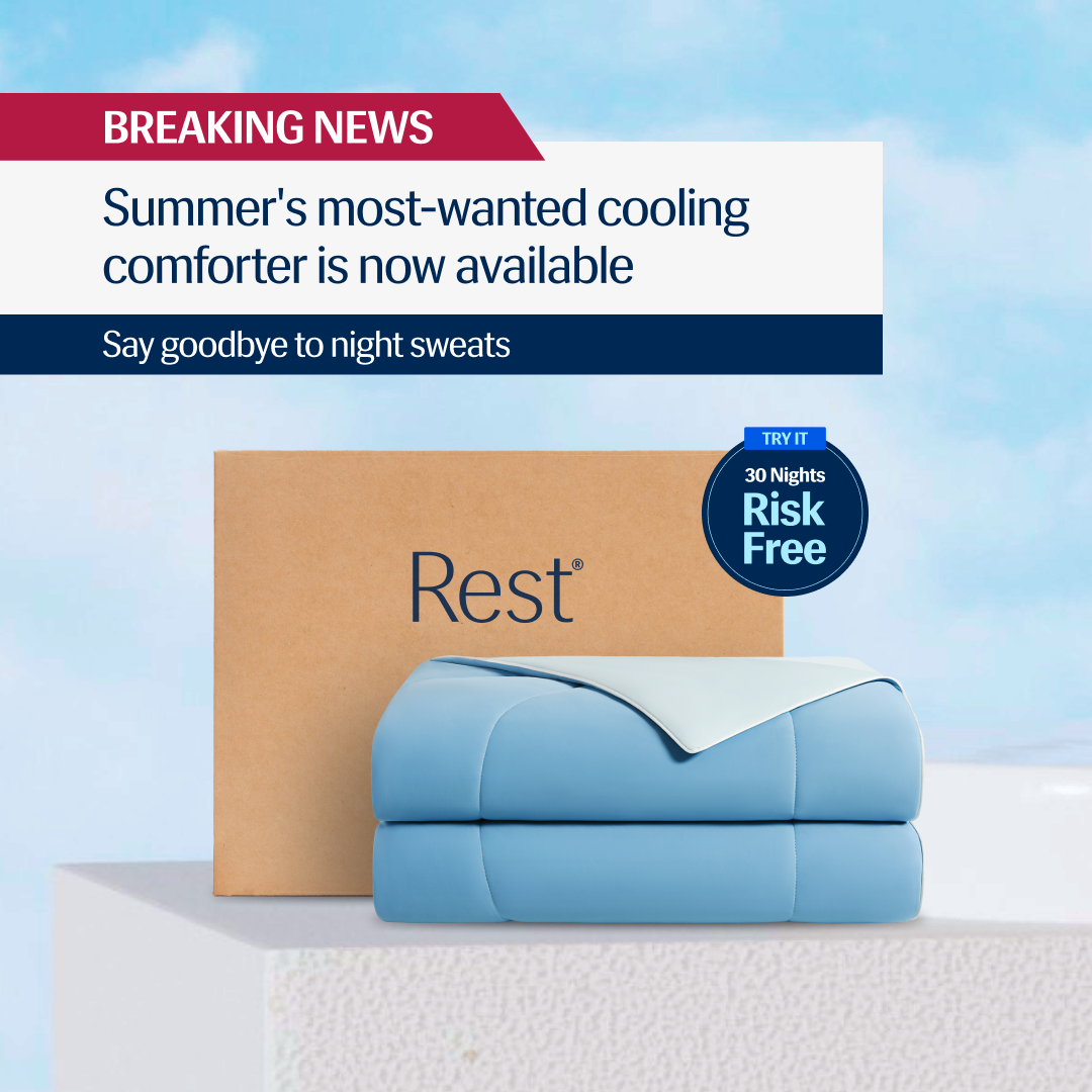 Rest Facebook ad