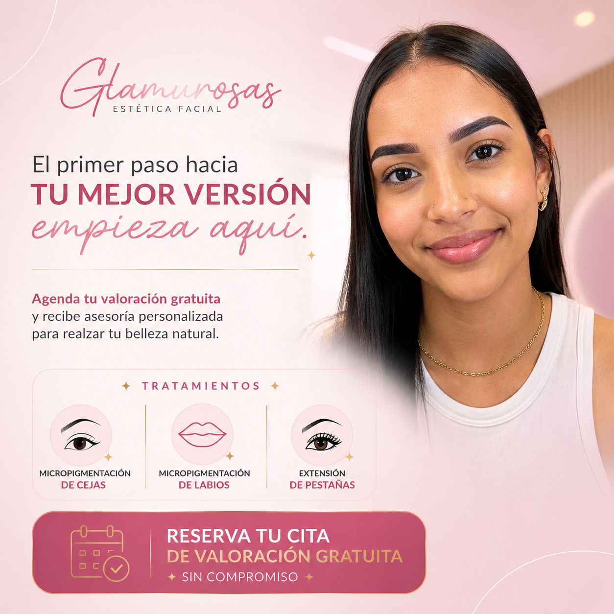 Glamurosas Estética Facial Barranquilla Facebook ad from Jun 27, 2026