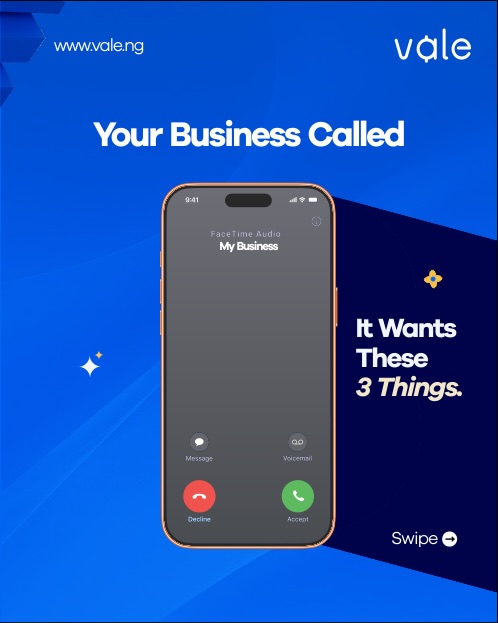 Getvaleapp Facebook ad: As a business owner, here are 3 things…
