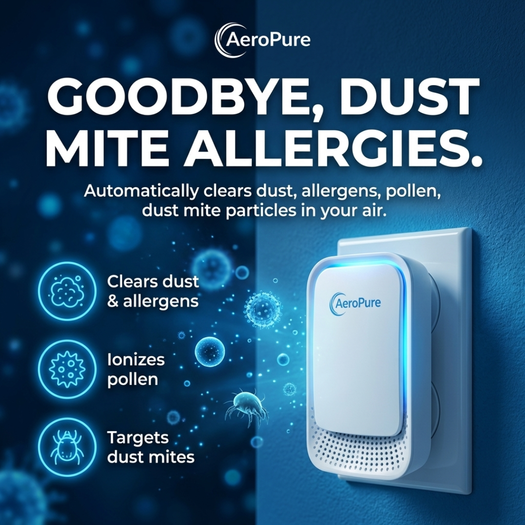 AeroPure Facebook ad