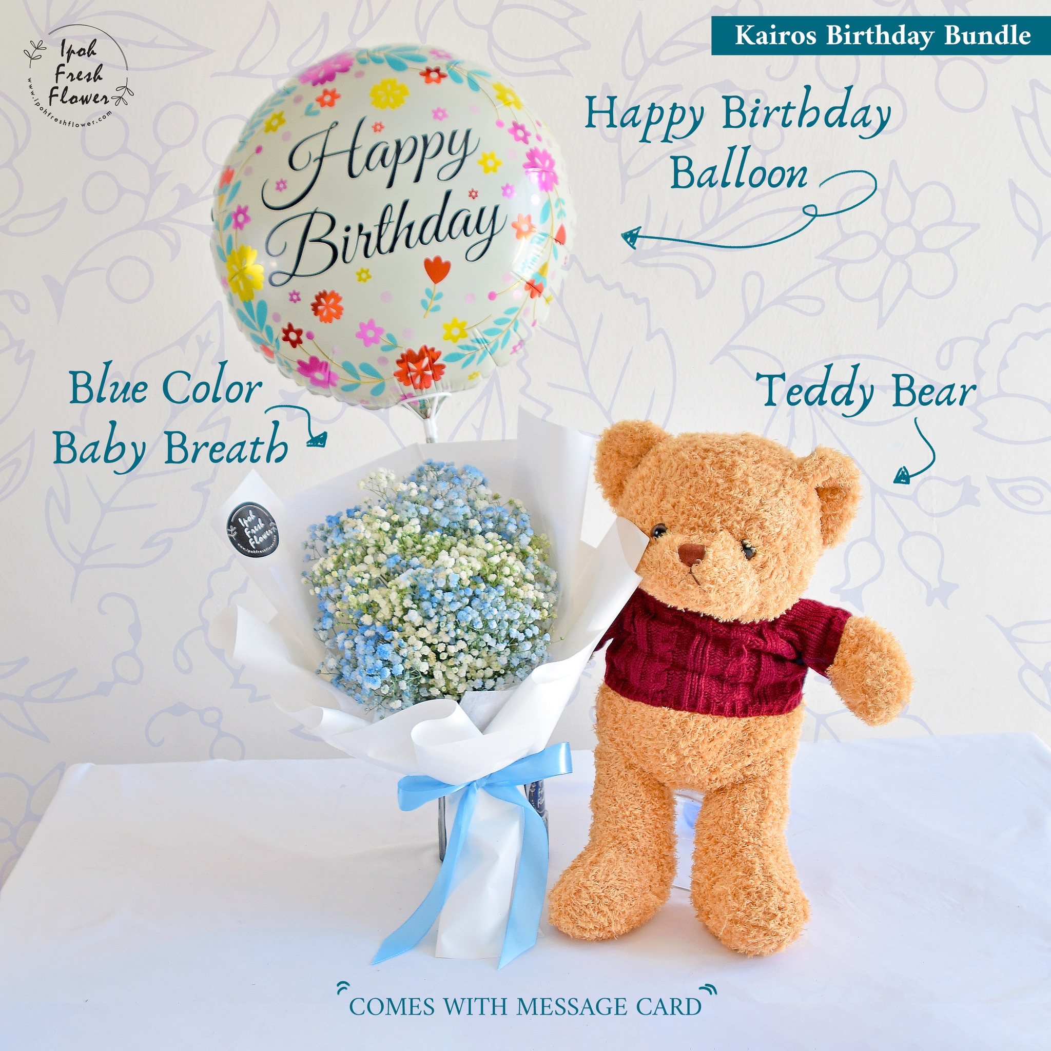 Ipoh Fresh Flower Facebook ad: Take a peek on what’s to be expected…