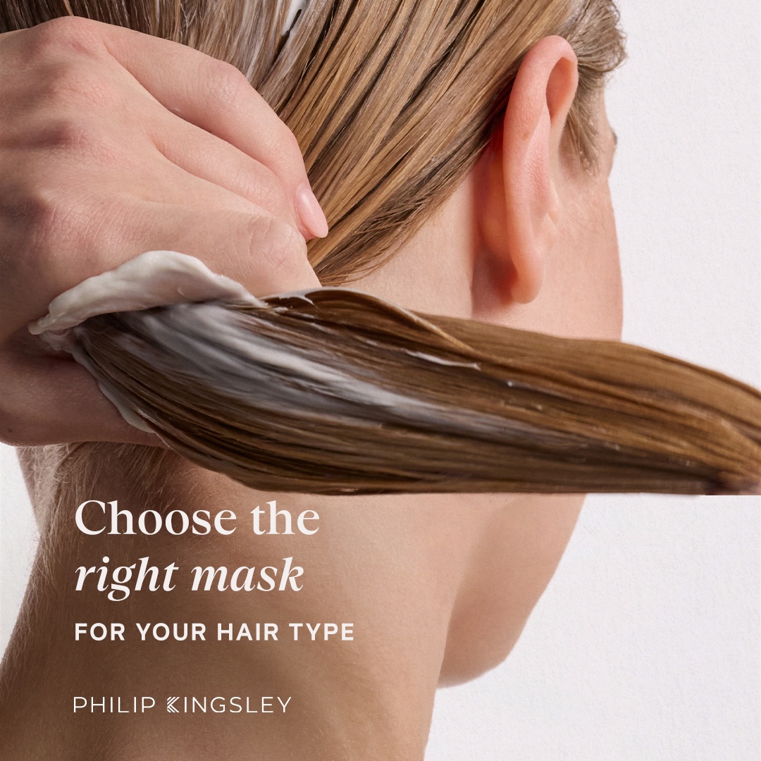 Philip Kingsley Facebook ad: Not sure what hair mask you need?