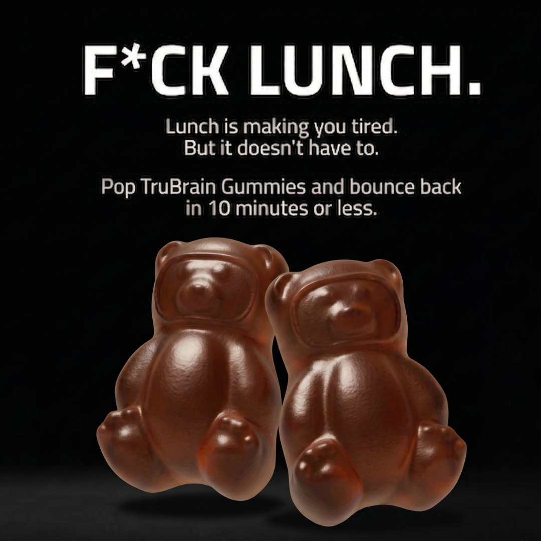 TruBrain Facebook ad