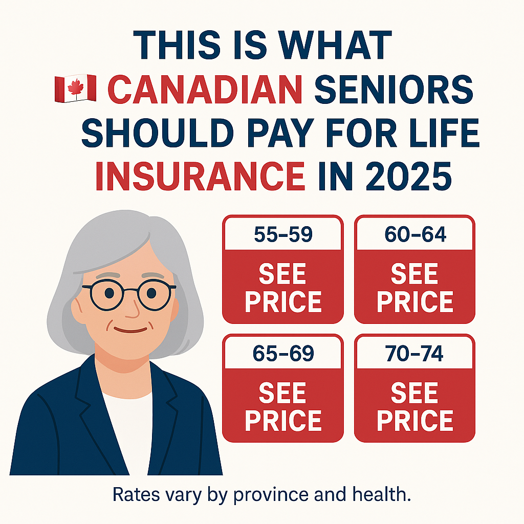 CC Family Insurance Facebook ad: Compare 2025 Life-Insurance Rates for Seniors