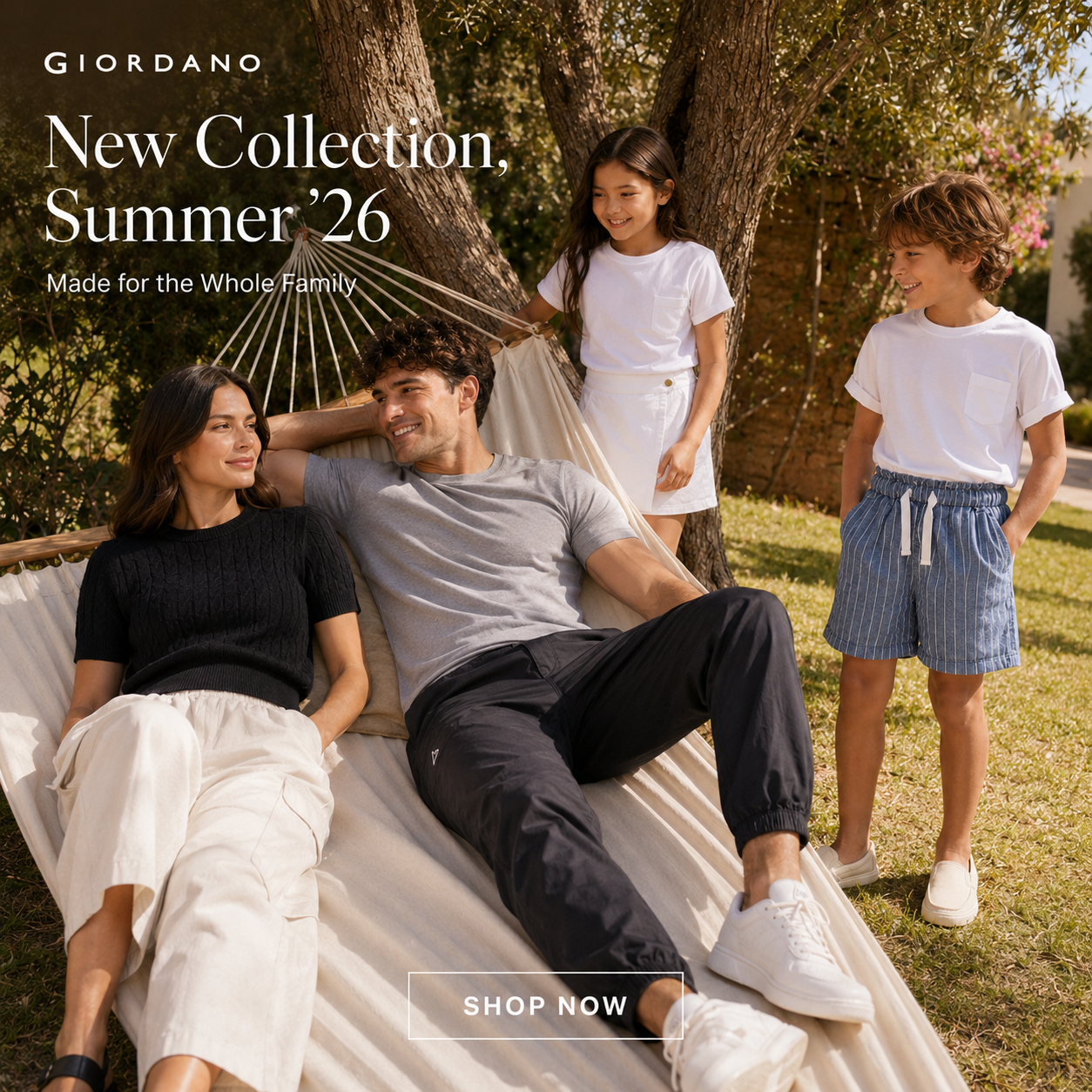 Giordano Egypt Facebook ad: Premium Quality, Effortless Style
