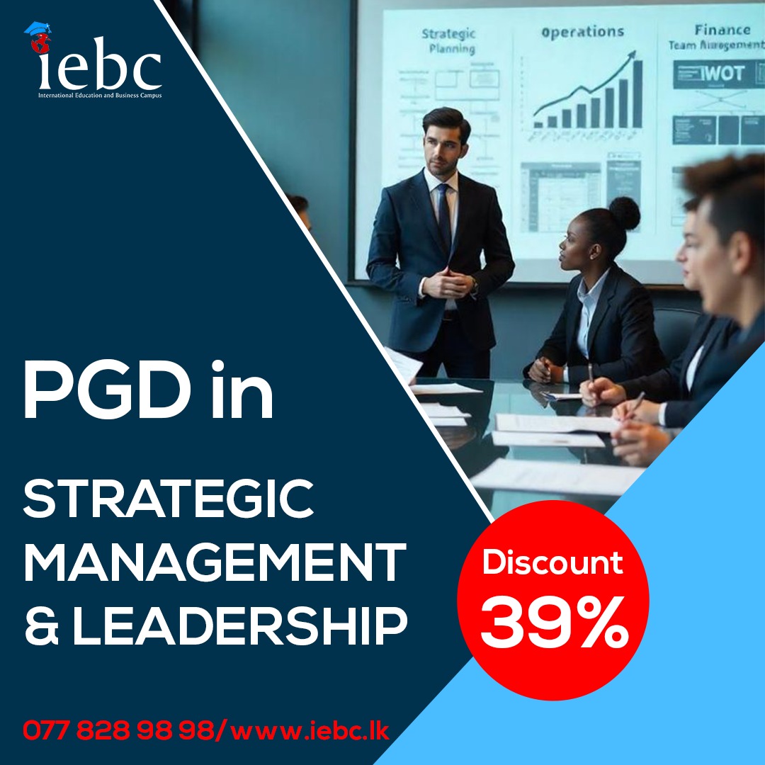 IEBC UG/PG Programs Facebook ad