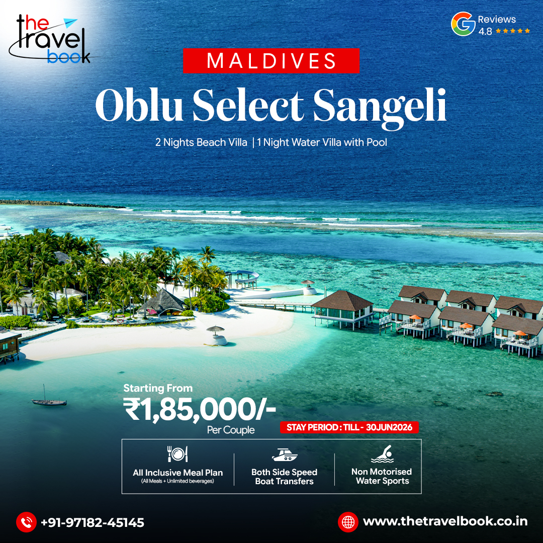 Thetravelbook.co.in Facebook ad