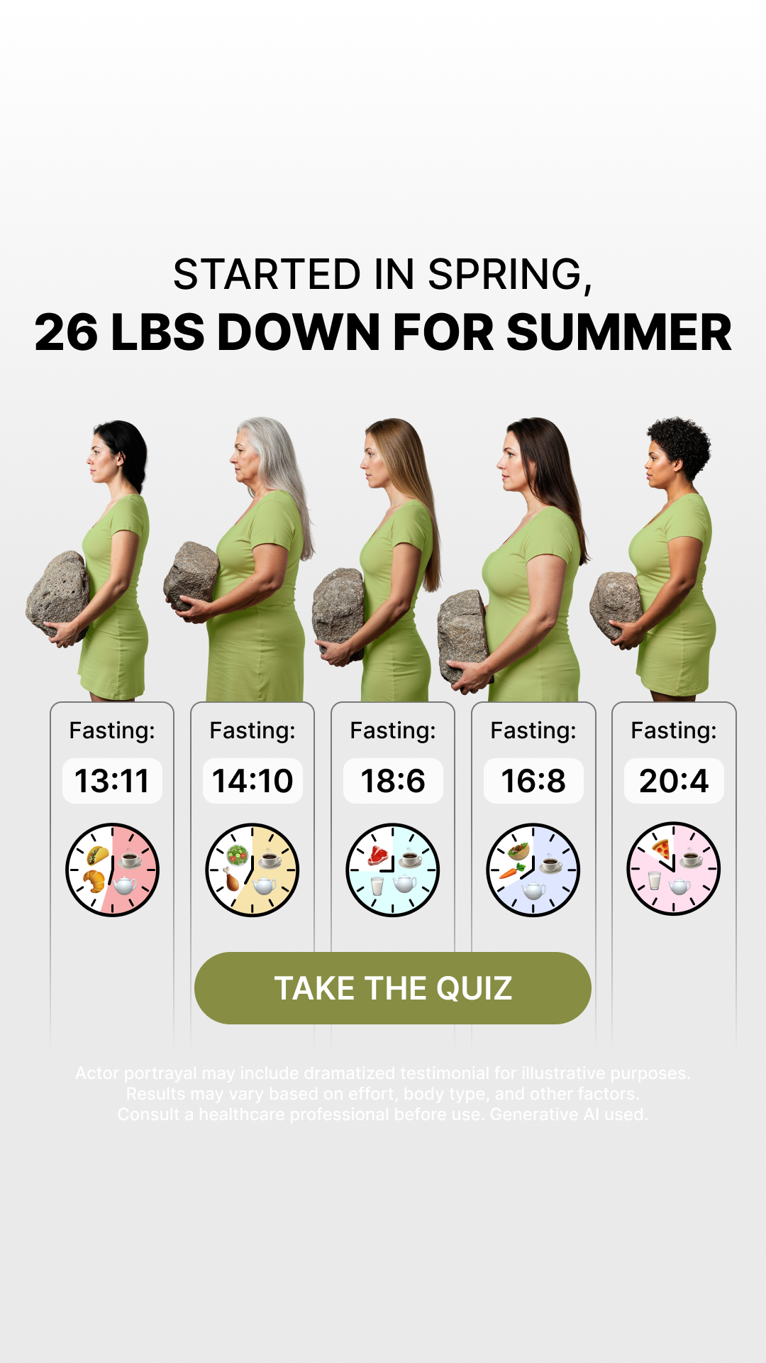 Reverse Health Facebook ad