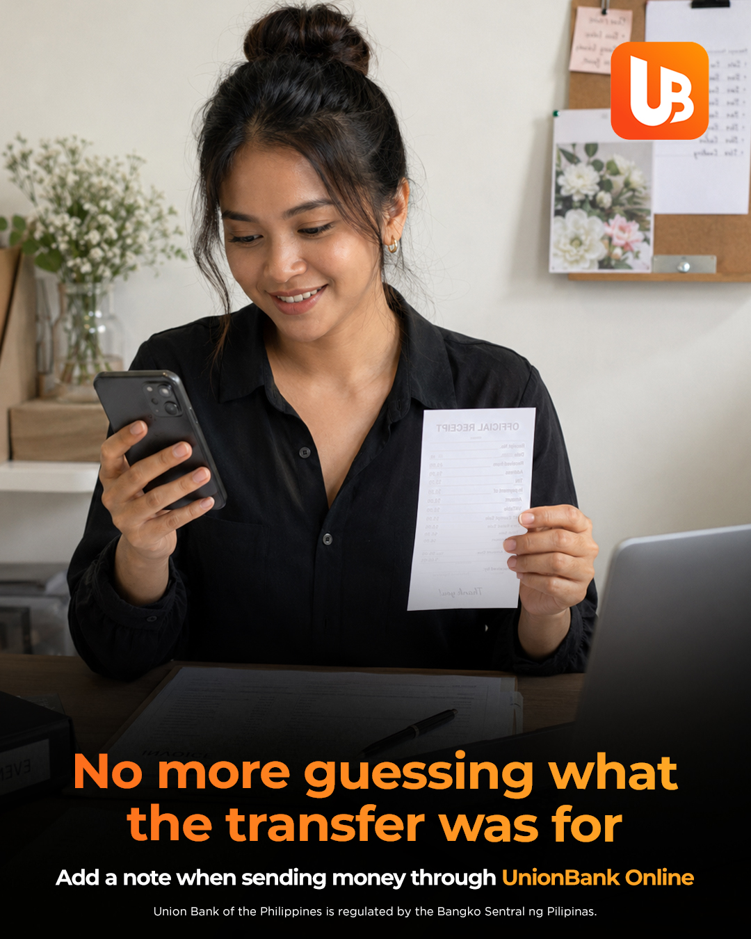 Union Bank of the Philippines Facebook ad