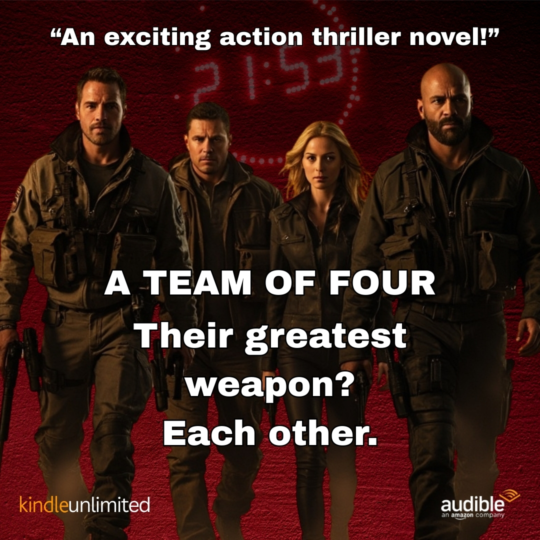 Author Brad Lee Facebook ad