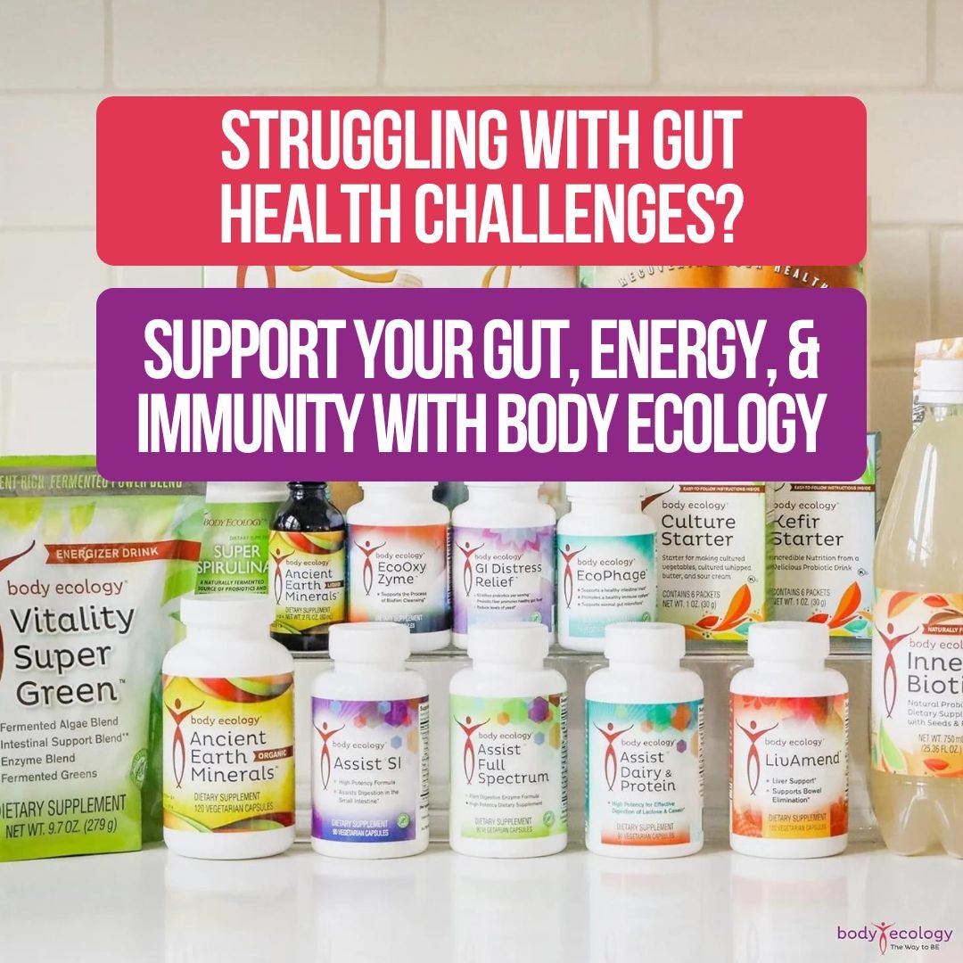 Donna Gates, The Body Ecology Diet Facebook ad