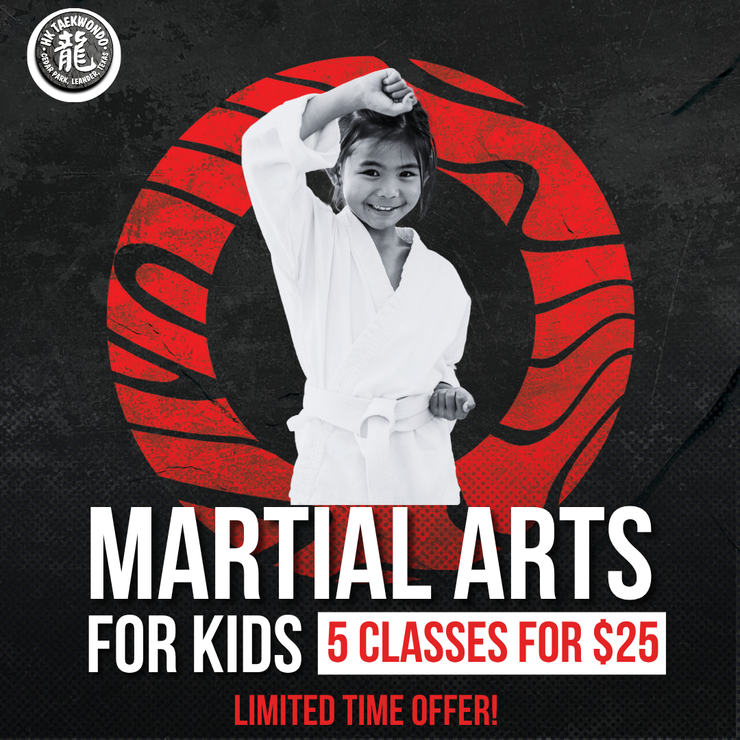 HK Taekwondo Facebook ad