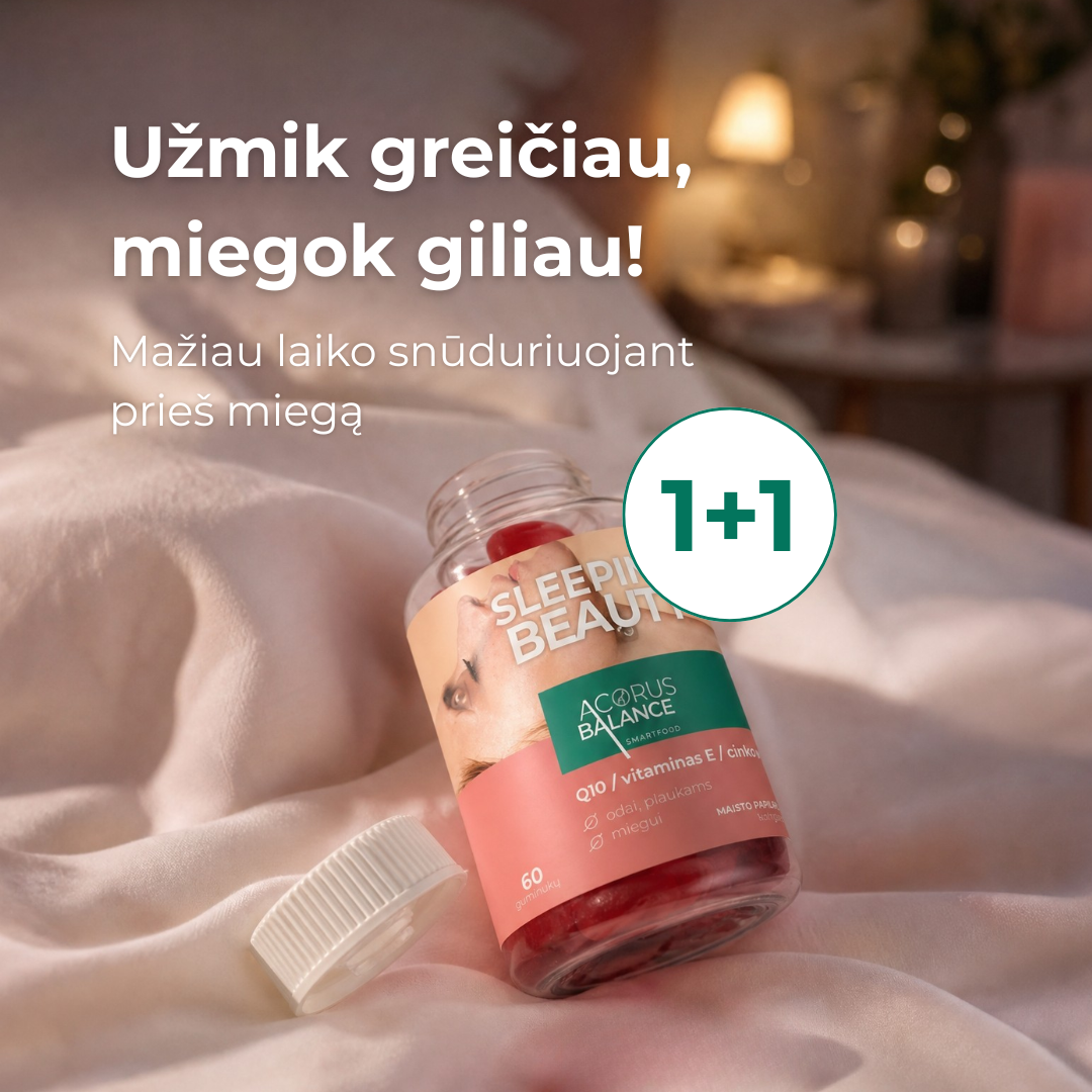Acorus Balance LT Facebook ad
