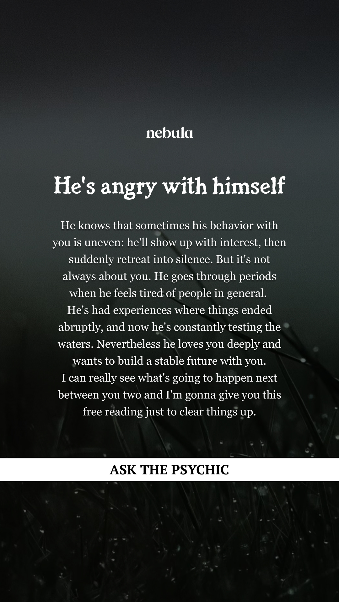 Your Relationship Advisor Facebook ad
