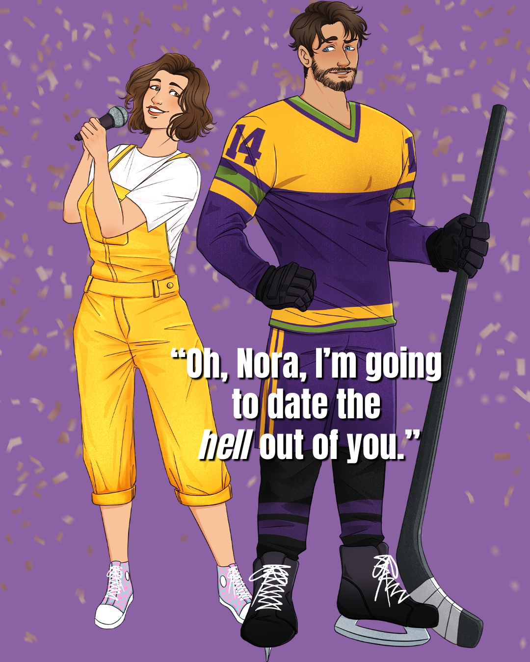 Blue-Collar Book Boyfriends Facebook ad