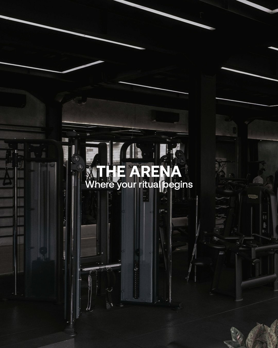 Rite Bali Facebook ad: Inside The Arena.