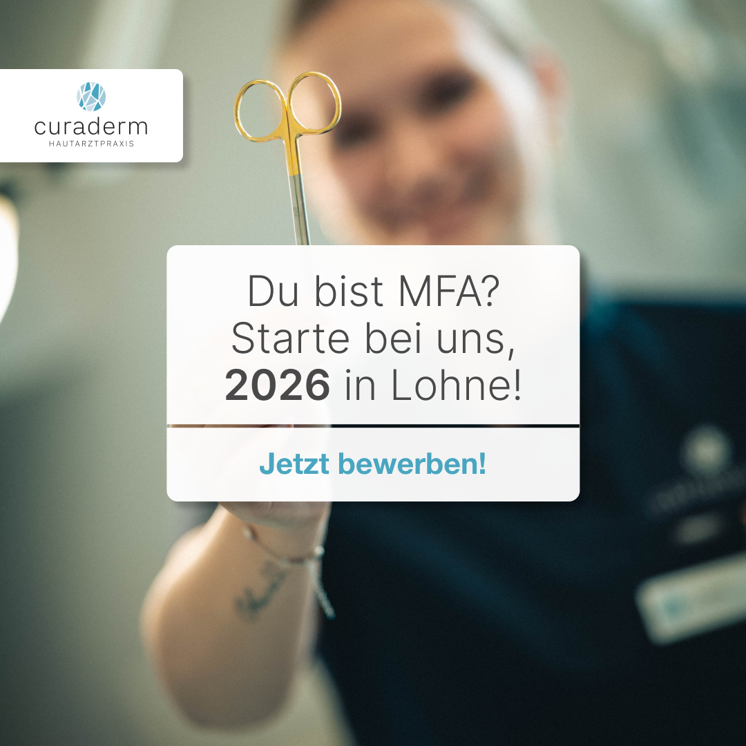 Curaderm Ästhetische Medizin Facebook ad