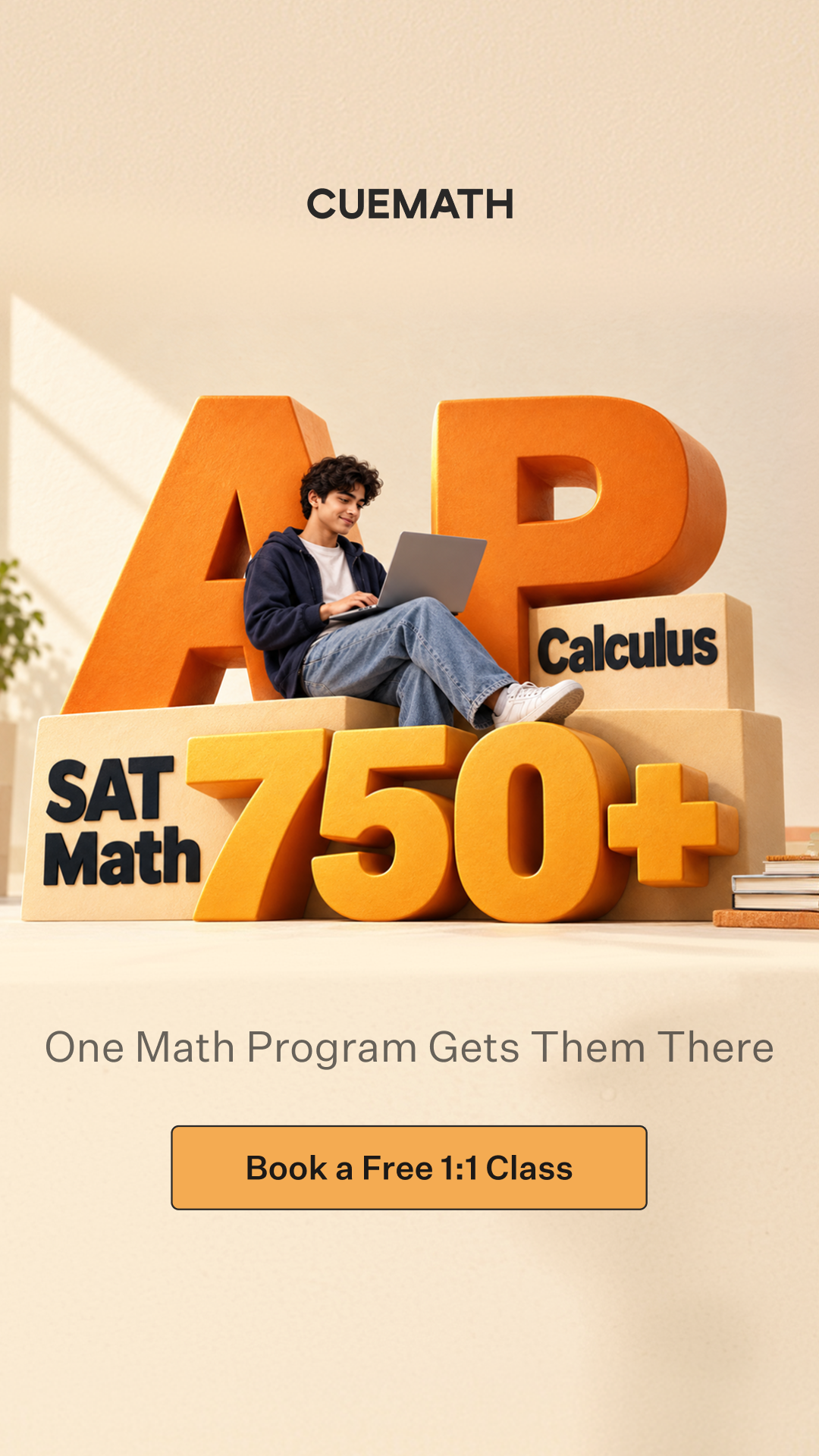 Cuemath Facebook ad