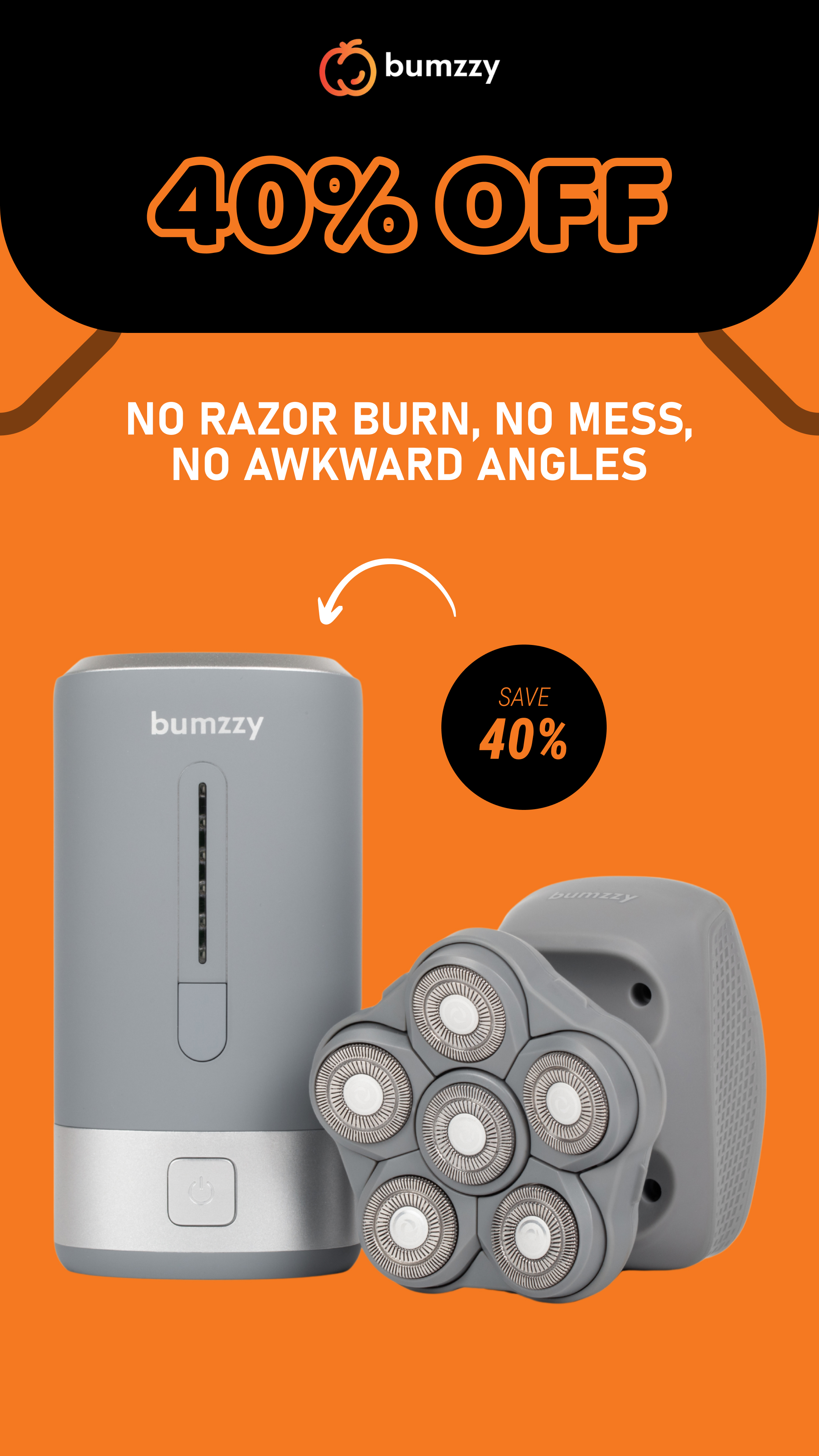 Bumzzy Co Facebook ad