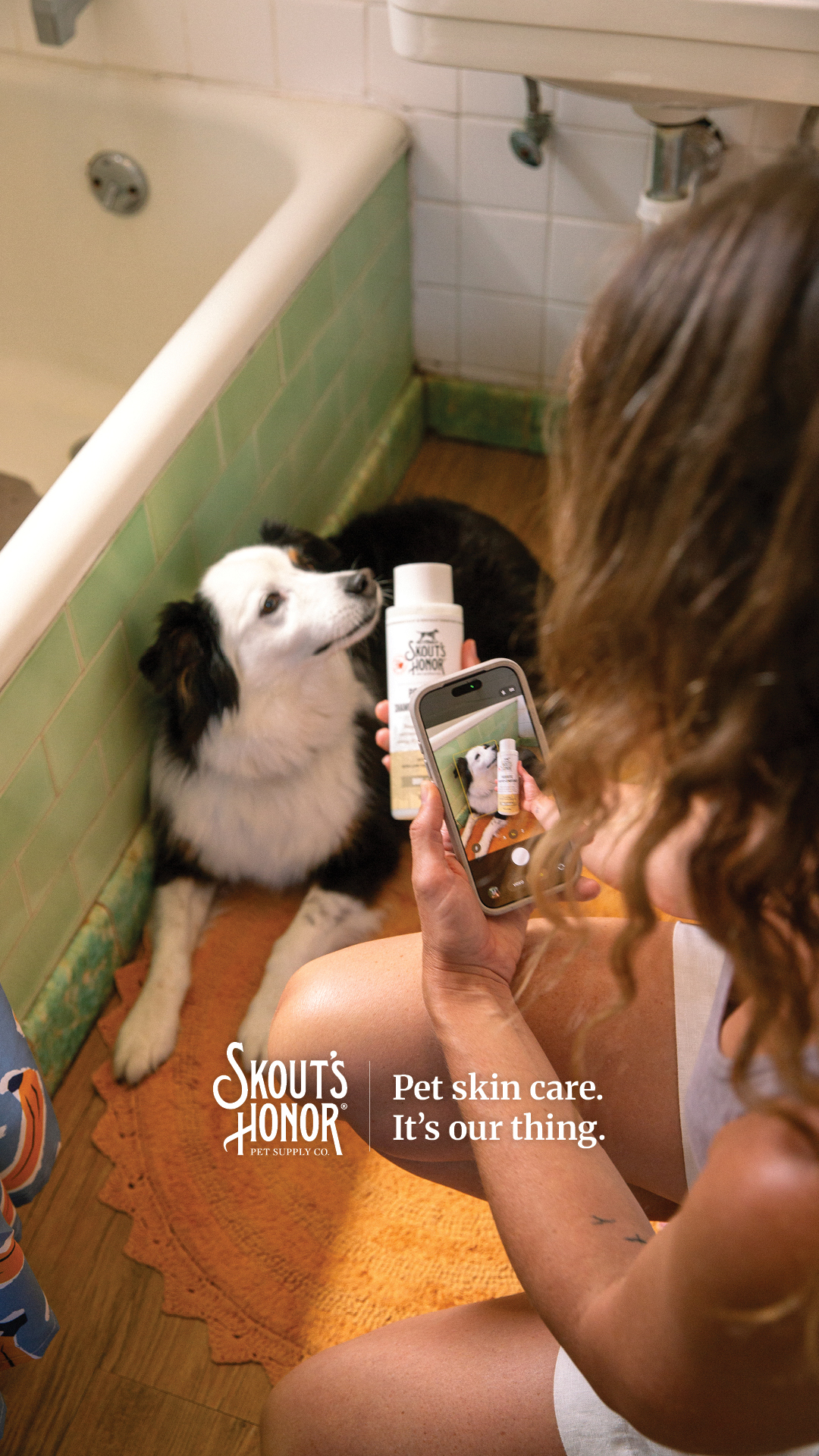 Skout's Honor Facebook ad