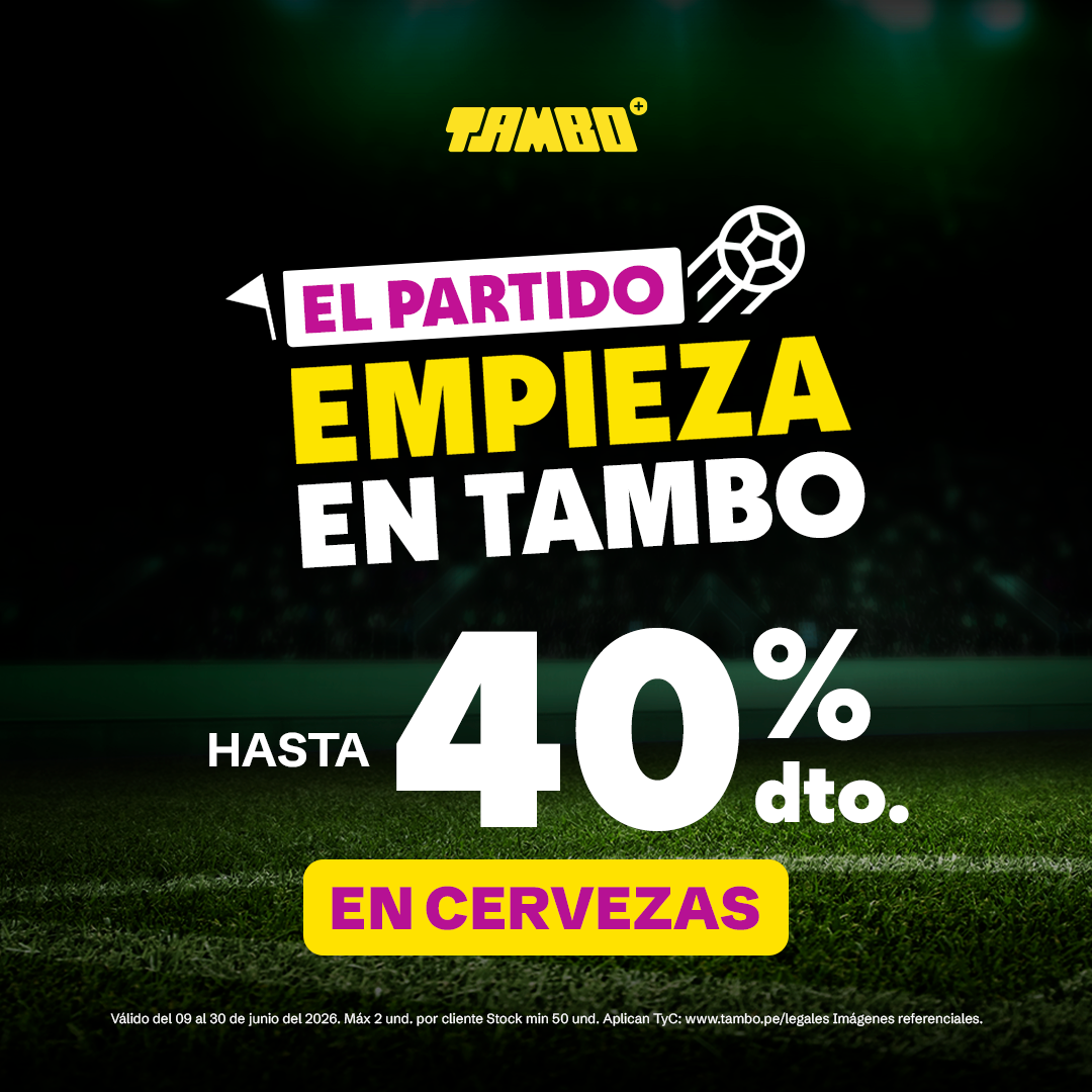 Tambo+ Facebook ad