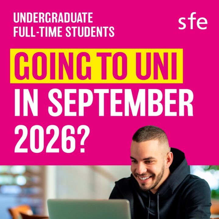 Student Finance England Facebook ad: Get Ready!