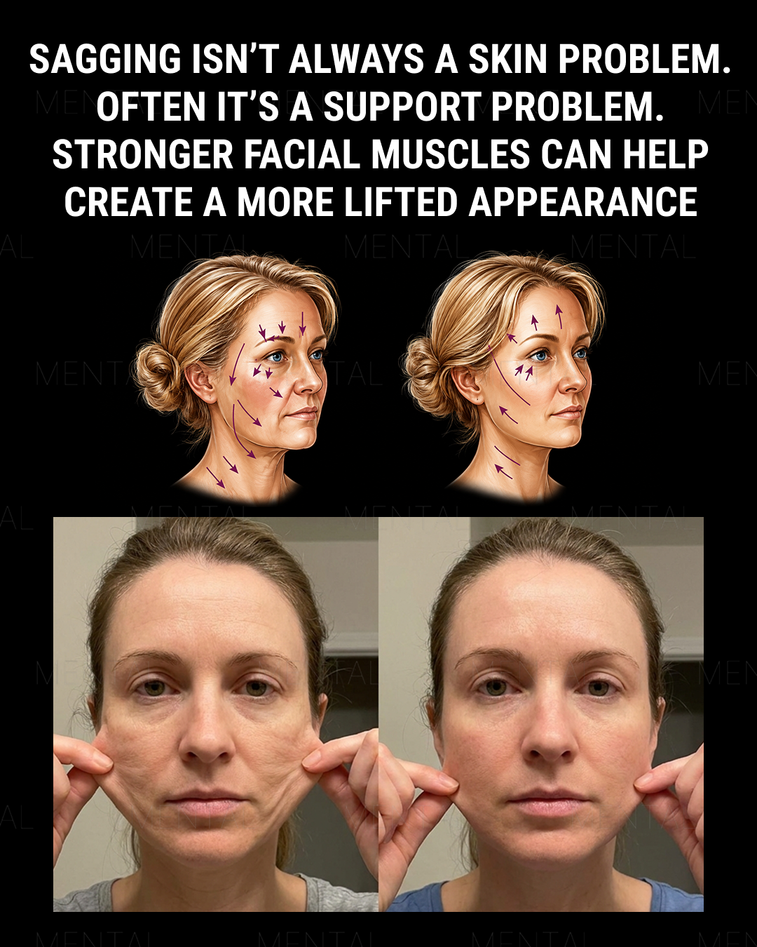 Mimika - Face Yoga Exercises Facebook ad
