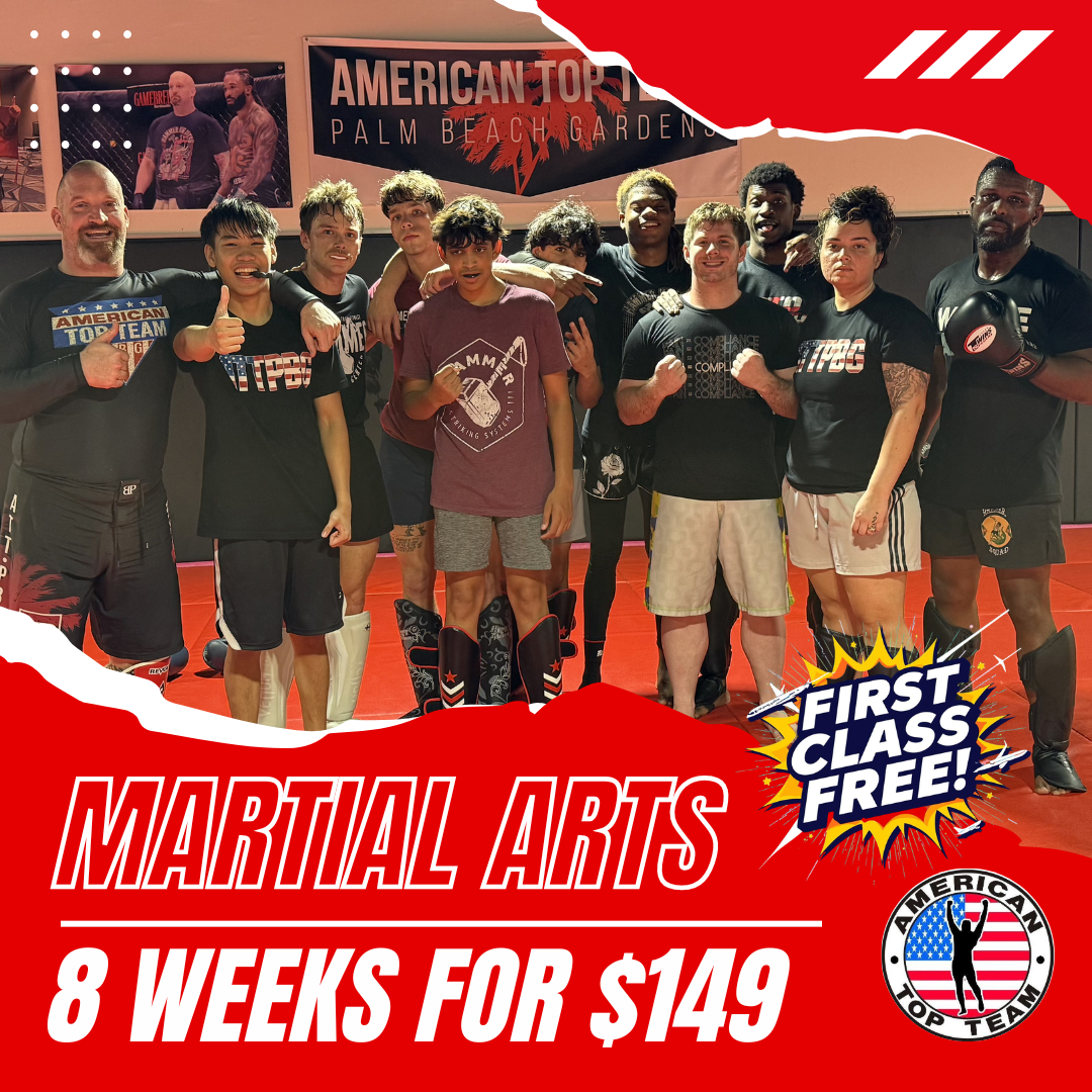 American Top Team Palm Beach Gardens Facebook ad