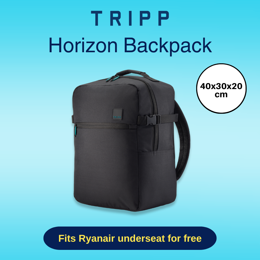 Tripp Facebook ad: Travel With Tripp