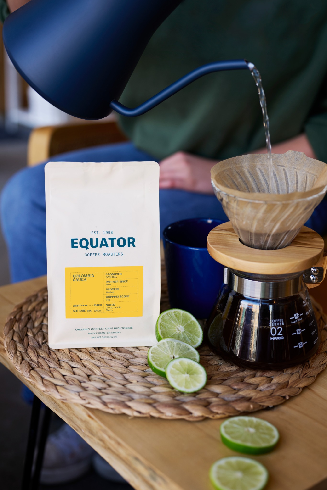 Equator Coffee Roasters Facebook ad