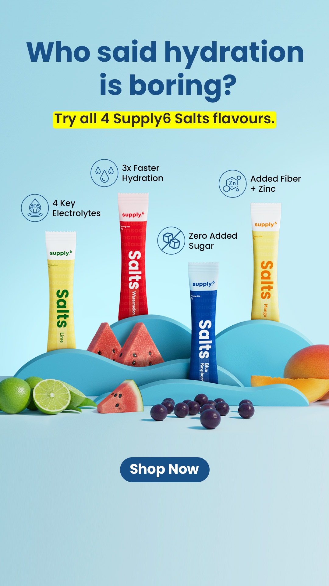 Supply6 Facebook ad