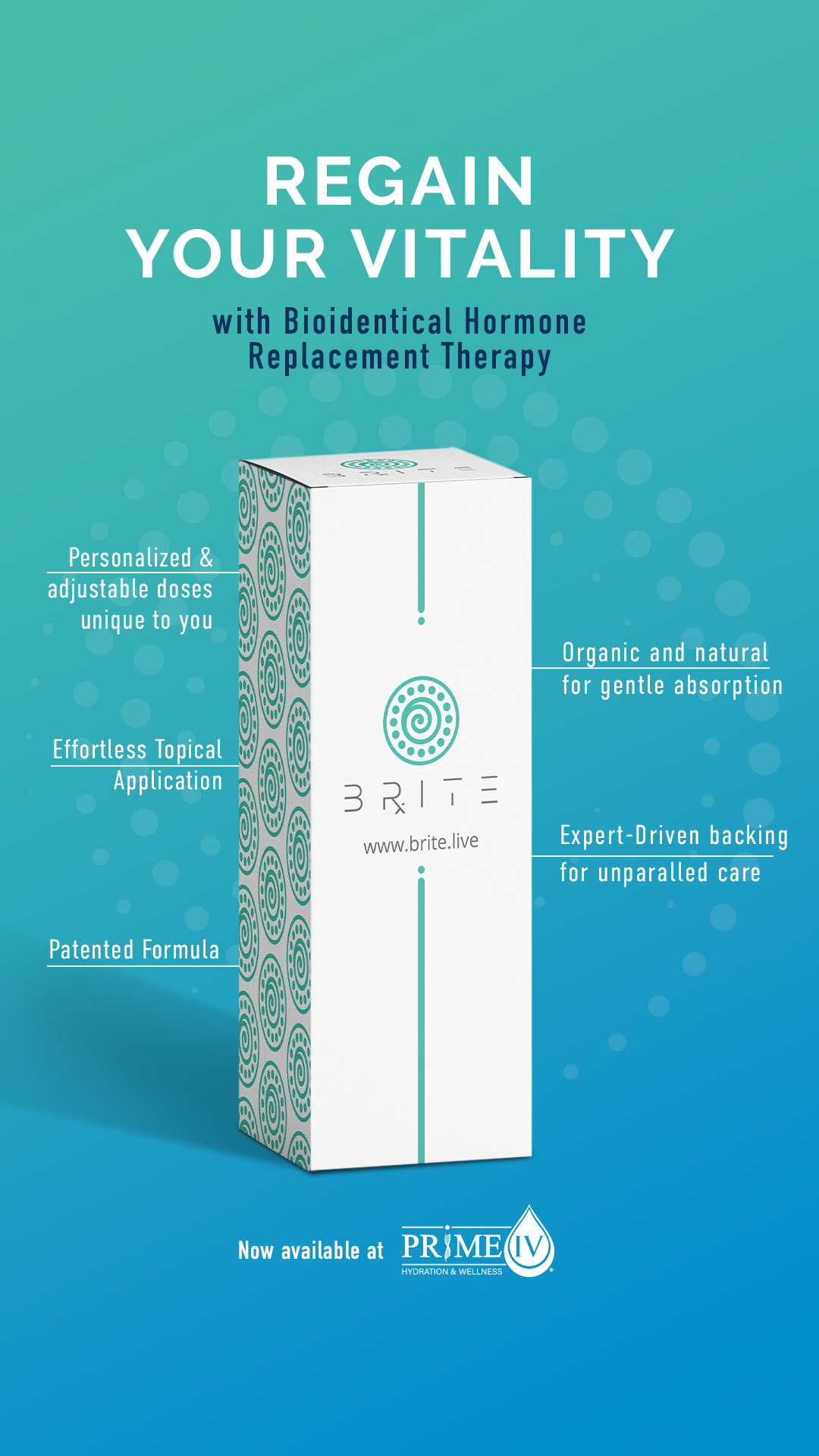 Prime IV Hydration & Wellness - Severna Park Facebook ad from Jul 8, 2026